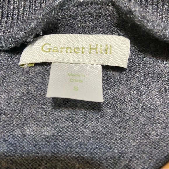 Garnet Hill merino wool and silk dress - Picture 4 of 9